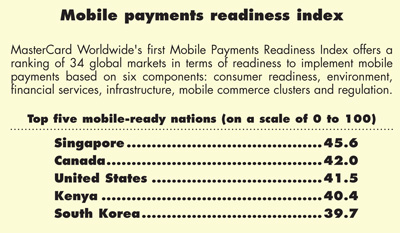 top five mobile ready nations