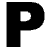 P