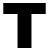 T